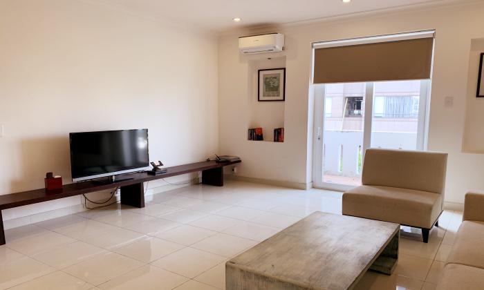 Two Bedroom Green Bamboo Apartment For Rent in Thao Dien HCM