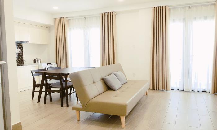 Clean Nice And Bright One Bedroom Serviced Apartment For Rent in Thao Dien District 2 HCMC