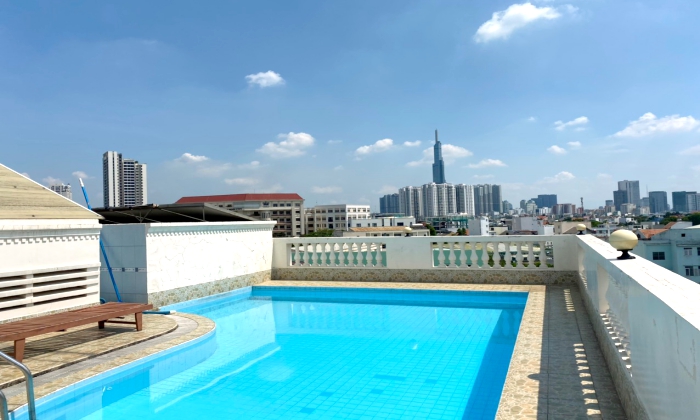 Camellia Serviced Apartment For Rent in Nguyen Van Huong Thao Dien District 2 HCMC