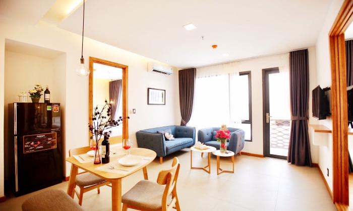 Nice Decoration Two Bedroom Serviced Apartment in Thao Dien HCMC