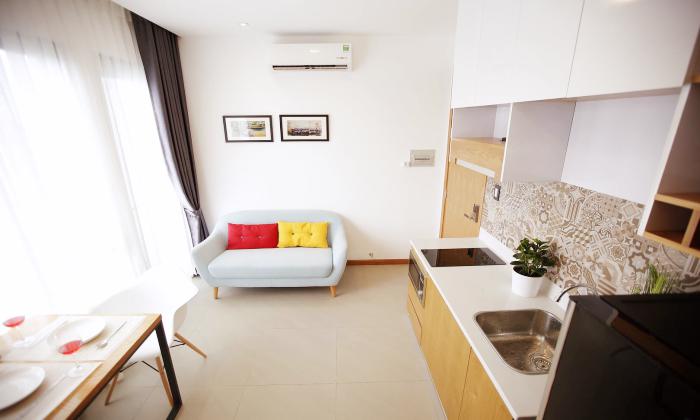 Pretty One Bedroom Apartment For Lease in Thao Dien District 2 HCMC