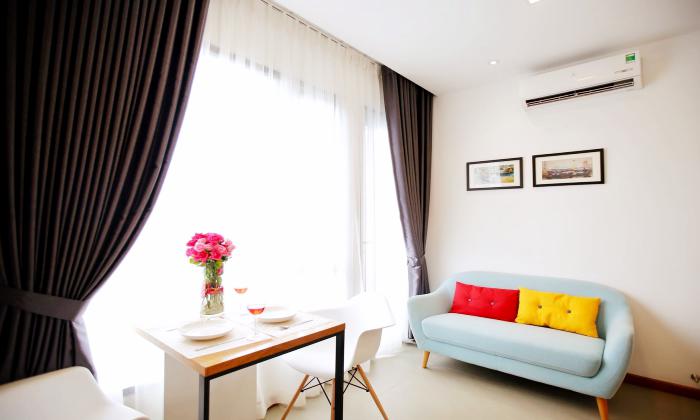 Pretty One Bedroom Apartment For Lease in Thao Dien District 2 HCMC