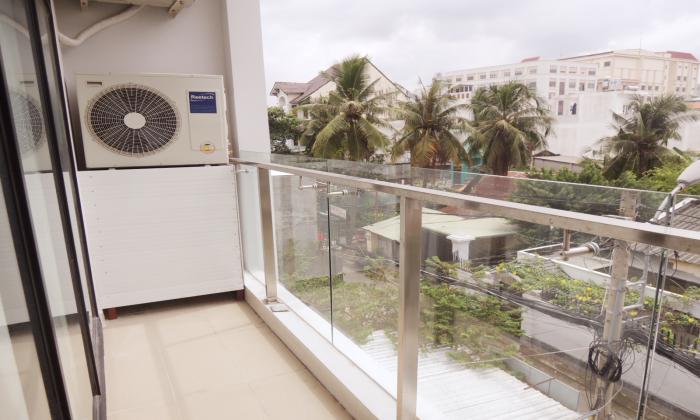 Modern Style One Bedroom Serviced Apartment in Thao Dien District 2 HCM City