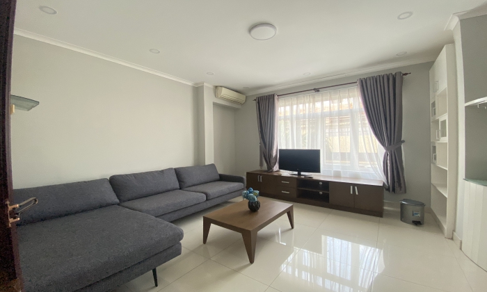 Two Bedroom Serviced Apartment For Ret in Compound Thao Dien HCMC