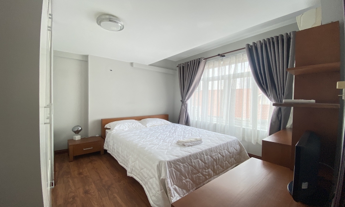 Bright Light One Bedroom Serviced Apartment For Rent in Thao Dien HCM