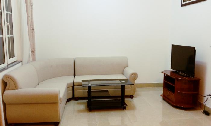 Spacious One Bedroom Serviced Apartment in Thao Dien HCM City