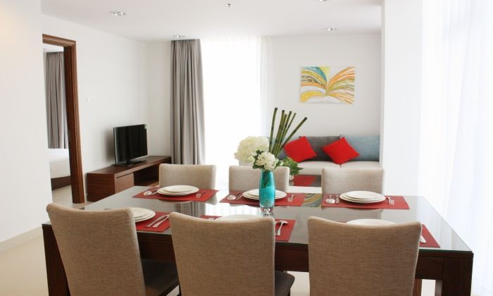  Serviced Apartment For Rent In Thao Dien Ward, District 2, HCMC