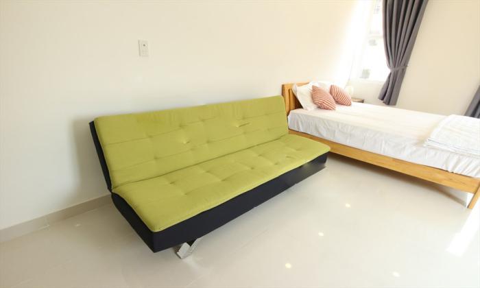 Studio Serviced Apartment Balcony in Thao Dien Ho Chi Minh City