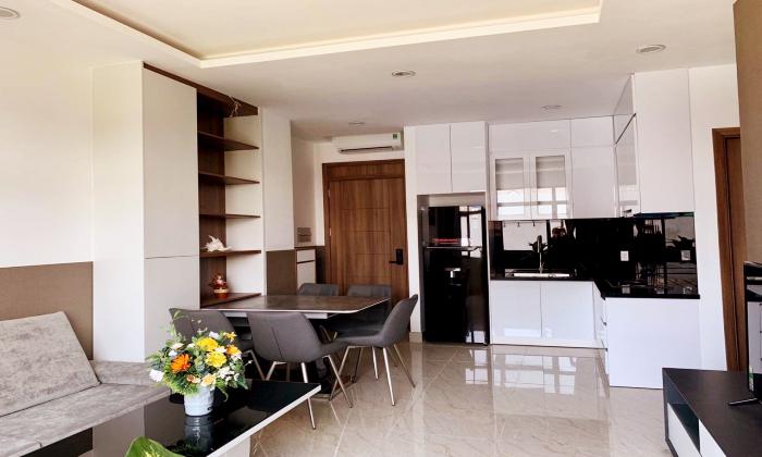 Modern Two Bedroom LA Rose Serviced Apartment In Thao Dien HCMC