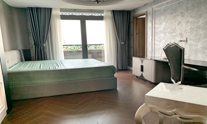 Penthouse Larose Sa Serviced Apartment Thao Dien HCMC