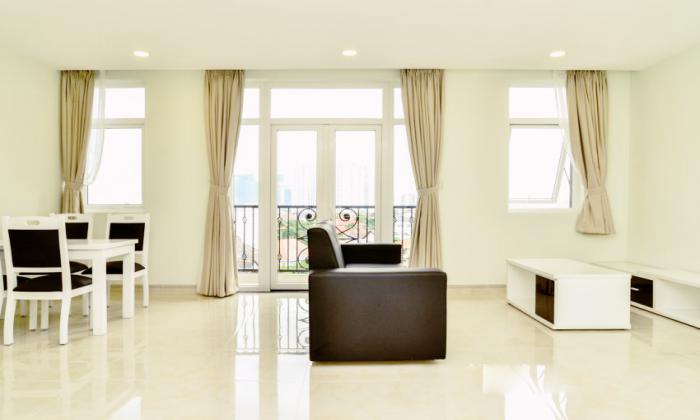 One Bedroom Lily Serviced Apartment in Thao Dien District 2 HCMC