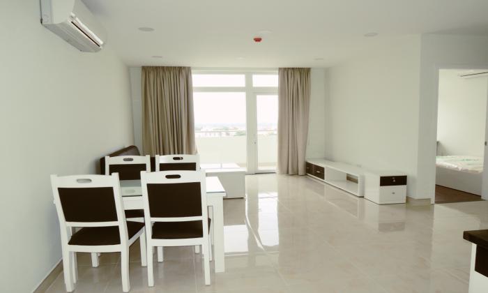 Brand New Two Bedrooms Lily Serviced Apartment in District 2 HCMC