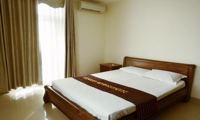 Two bedrooms Lotus Serviced Apartment in Thao Dien District 2 HCMC