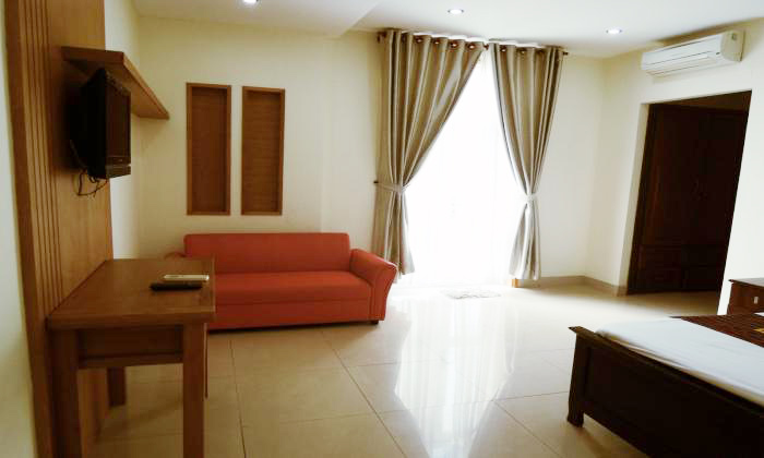 Two bedrooms Lotus Serviced Apartment in Thao Dien District 2 HCMC