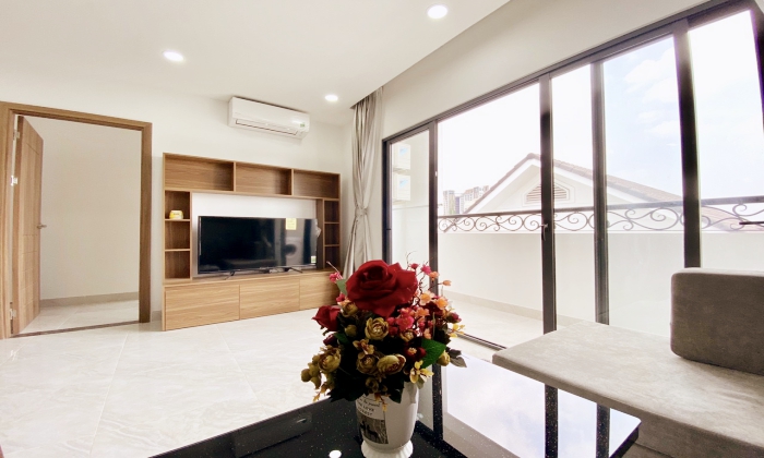 Two Bedroom Monaco Serviced Apartment For Rent In Thao Dien HCMC