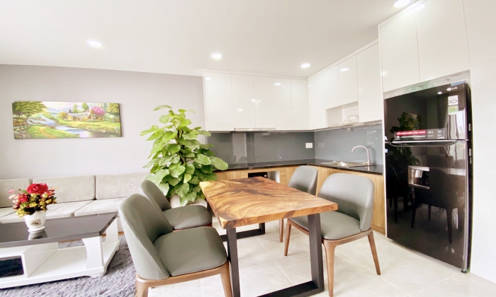 Two Bedroom Monaco Serviced Apartment For Rent In Thao Dien HCMC