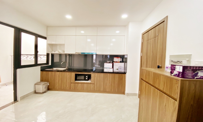 One Bedroom Monaco Apartment With Balcony in Thao Dien HCMC