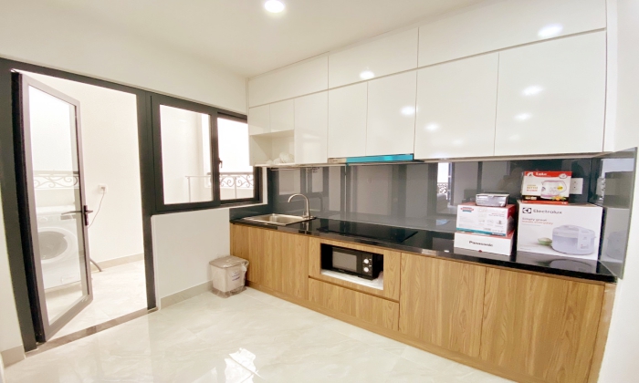 One Bedroom Monaco Apartment With Balcony in Thao Dien HCMC