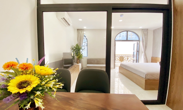 One Bedroom Monaco Apartment With Balcony in Thao Dien HCMC