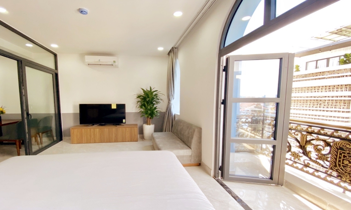 One Bedroom Monaco Apartment With Balcony in Thao Dien HCMC