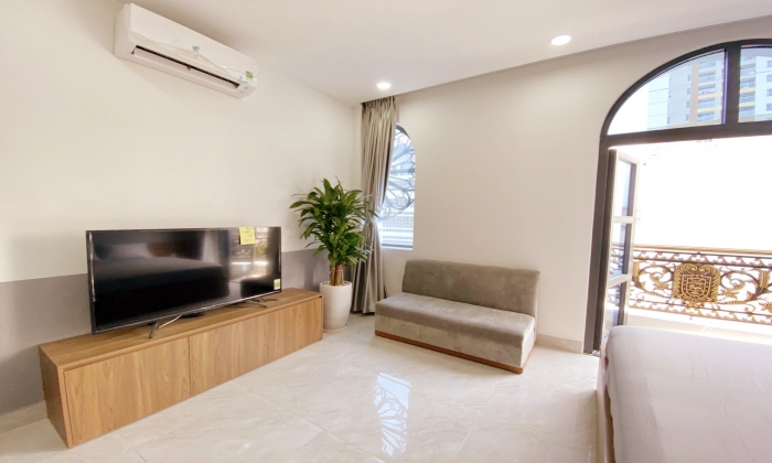 One Bedroom Monaco Apartment With Balcony in Thao Dien HCMC