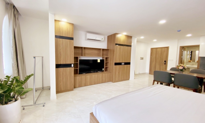 Brilliant Studio Monaco Serviced Apartment For Rent in Thao Dien HCM