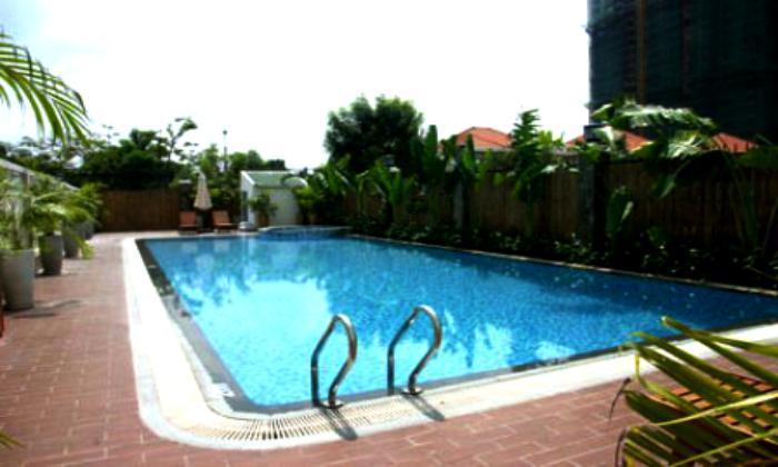Serviced Apartment For Rent in Thao Dien, District 2, HCMC