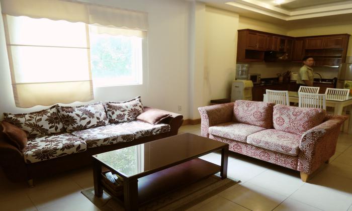 Amazing Serviced Apartment For Rent On Nguyen Van Huong St,Dist 2, HCM