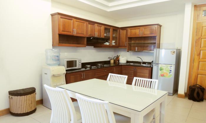 Amazing Serviced Apartment For Rent On Nguyen Van Huong St,Dist 2, HCM