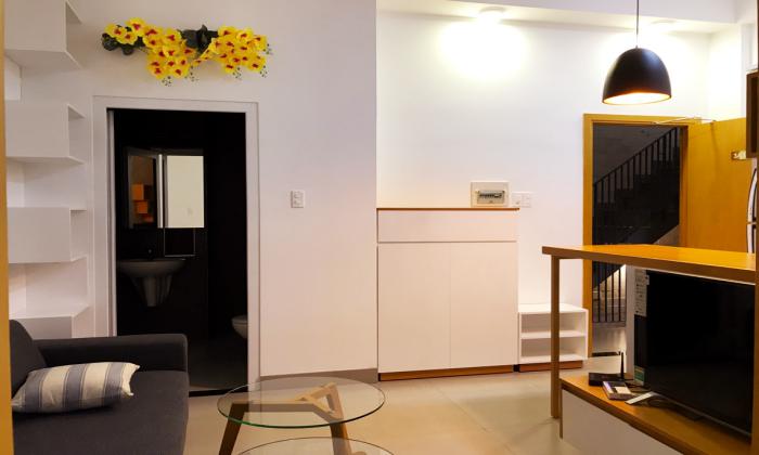 Fantastic Decoration Of One Bedroom Serviced Apartment in Thao Dien HCM