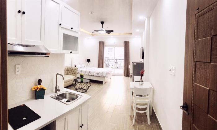 Nice and New Studio Apartment For Rent In Thao Dien Ho Chi Minh City