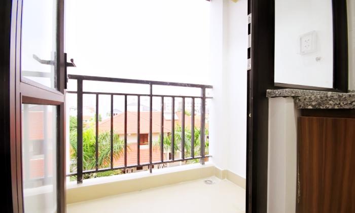 Stunning Balcony One Bedroom Apartment in Quoc Huong Thao Dien HCMC