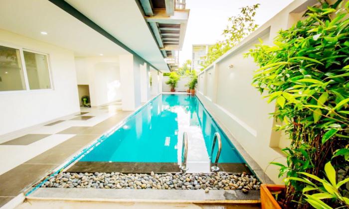 Stunning Balcony Studio Apartment For Rent in Thao Dien Ho Chi Minh City