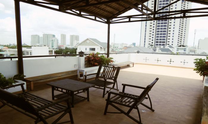 Nice Separate One Bedroom Apartment in Thao Dien District 2 HCMC