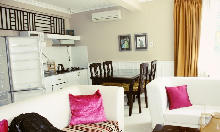 Brand-New Serviced Apartment For Rent In Thao Dien Dist 2, HCMC