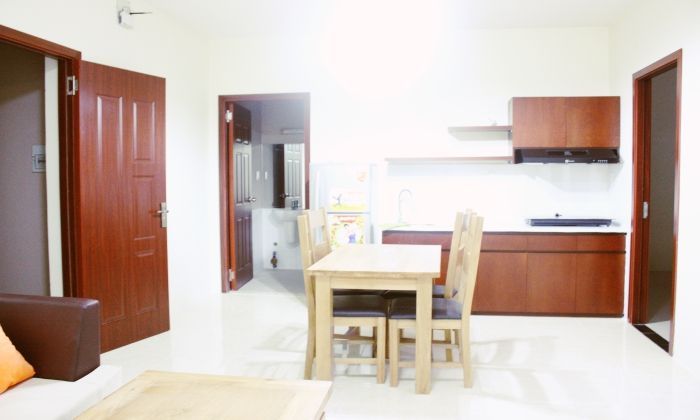 Serviced Apartment For Rent At The Nice Villa, District 2, HCMC