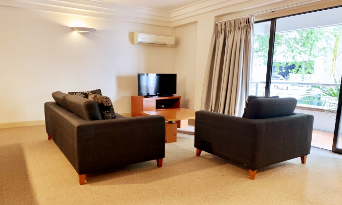 Gorgeous Balcony Two Bedroom Saigon Apartment For Rent District 3 HCMC