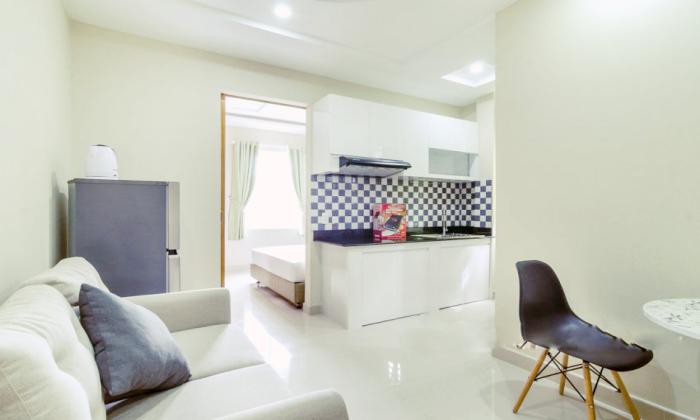 Good Rental For Private One Bedroom Serviced Apartment in District 3 HCM City