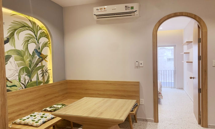 Color Full One Bedroom Serviced Apartment For Rent in Le Van Sy District 3 HCMC