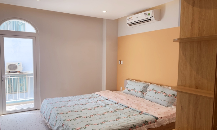 Color Full One Bedroom Serviced Apartment For Rent in Le Van Sy District 3 HCMC