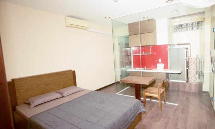 Studio Apartment For Rent in Pham Ngoc Thach District 3 HCM City