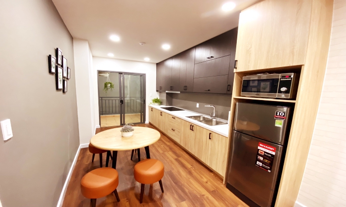 One Bedroom Serviced Apartment For Rent in Ky Dong Street District 3 Ho Chi Minh City