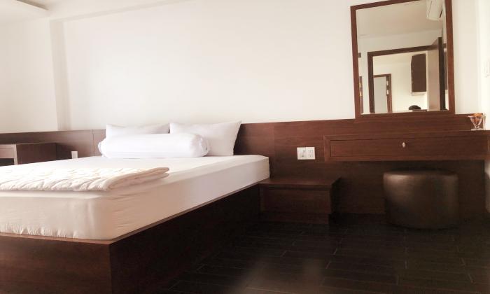 Wooden Style Two Bedroom Apartment For Rent in  District 3 Ho Chi Minh City 