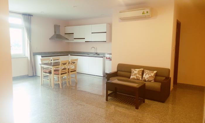 Bright Two Bedroom Serviced Apartment in District 3 HCM City