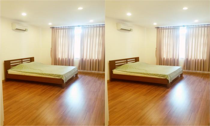 Bright Two Bedroom Serviced Apartment in District 3 HCM City