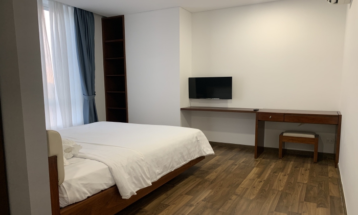 Spacious Clean and Modern Three Bedroom An Phu Plaza Serviced Apartment in District 3 HCMC