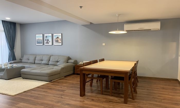 Spacious Clean and Modern Three Bedroom An Phu Plaza Serviced Apartment in District 3 HCMC