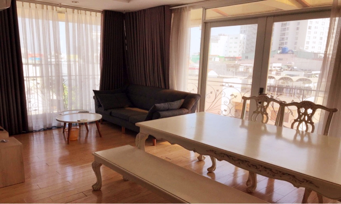 Two Balconies One Bedroom Apartment For Rent District 3 HCM