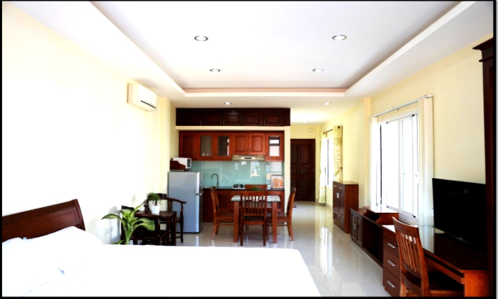 Luxurious Studio Serviced Apartment For Lease on Truong Dinh St, Dist3