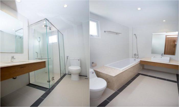 Fresh Air Two Bedroom Serviced Apartment in District 3 Ho Chi Minh City